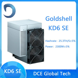 Goldshell KD6 SE 25.3t 2300w KDA Kadena Mining Machine