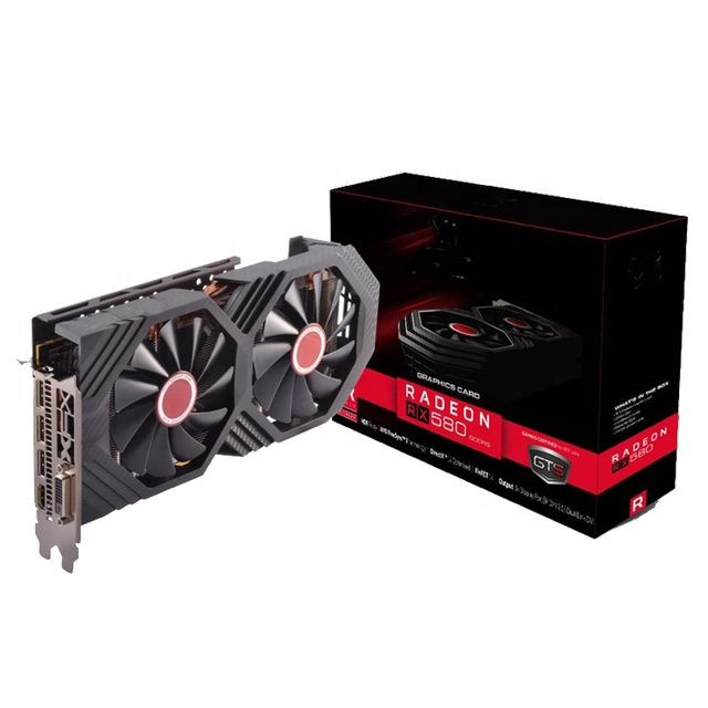 Wholesale High-end Quality Rx580 New Graphics Card