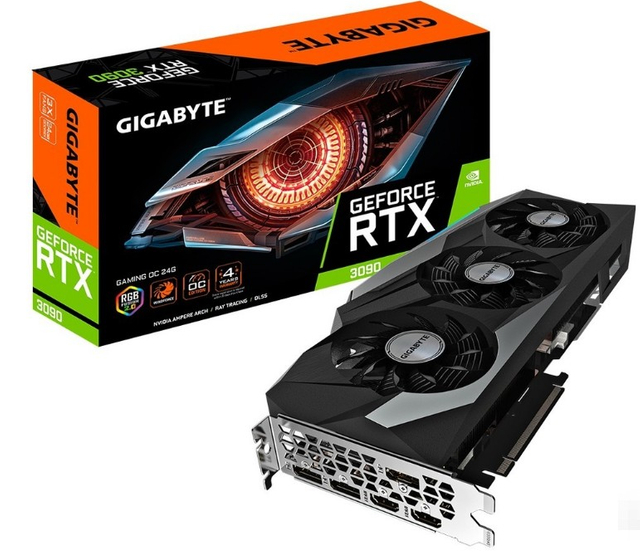 RTX3090 24 GB Gaming Graphic Cards for Desktop Computer