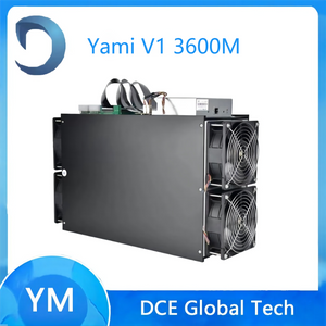 DCE 2022 Brand New Yami V1 3600M in Stock for ETH Mining