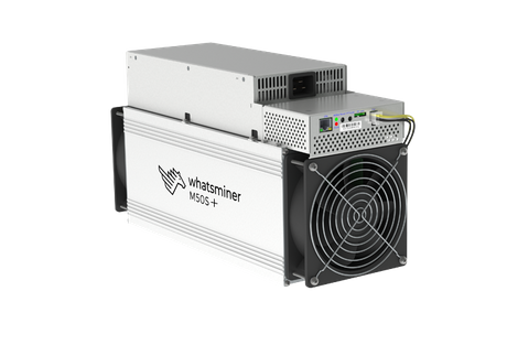 Whatsminer M50s+ 130~142t 3120~3408w Air Cooling